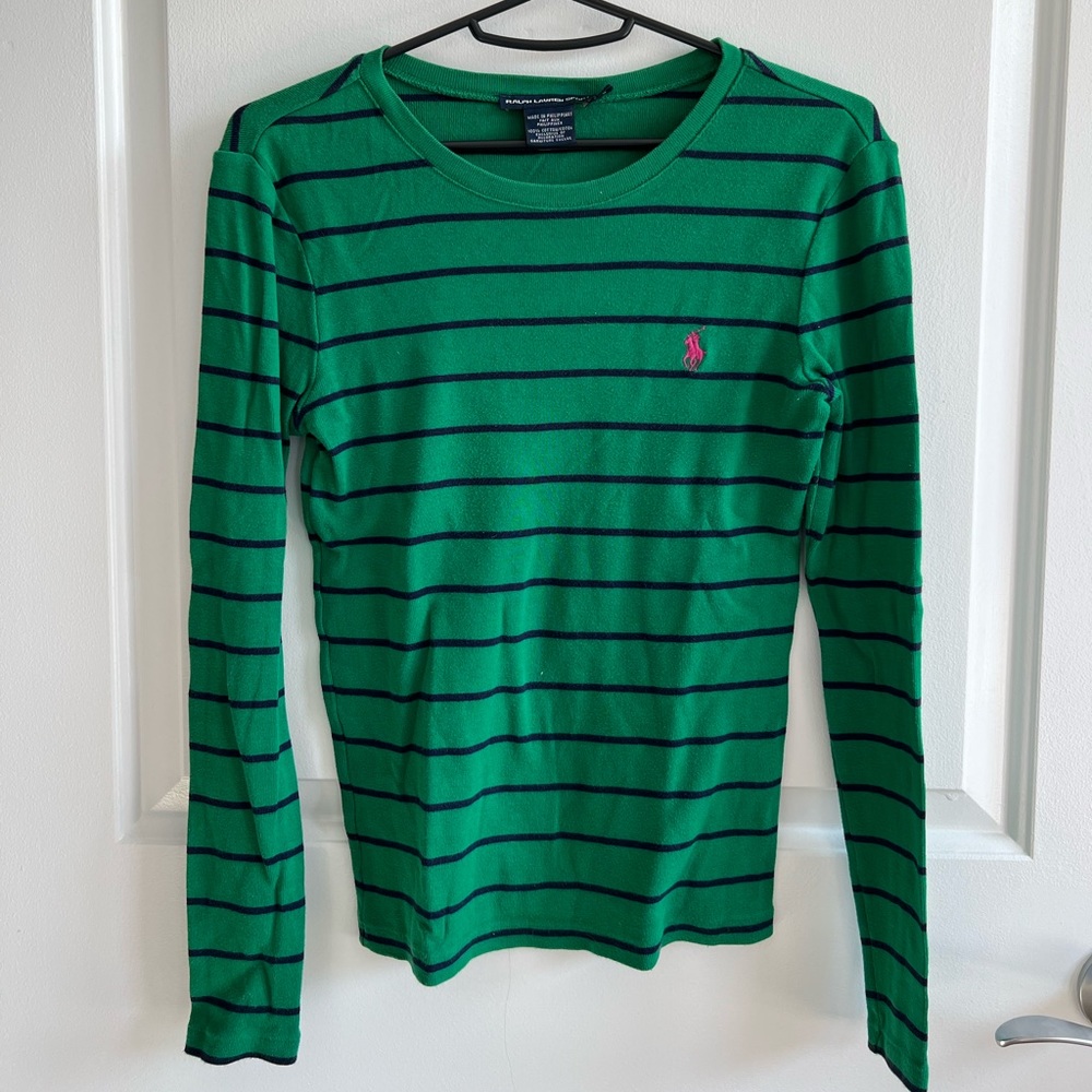 Polo Ralph Lauren Striped Sweater - Size S